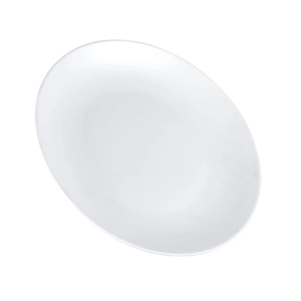 Đĩa Tròn Melamine Cal-Mil 22390-11-15 Coupe 27.9 cm Trắng Bề Mặt Nhám