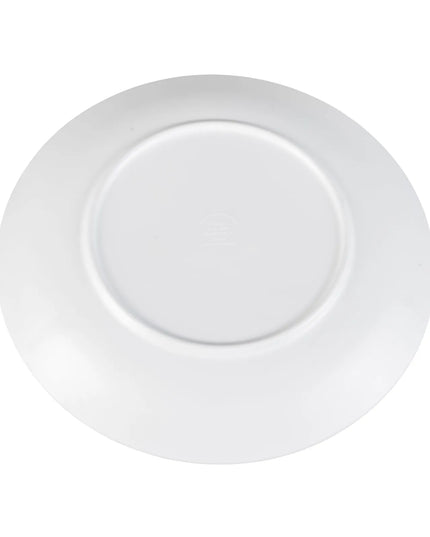 Đĩa Tròn Melamine Cal-Mil 22390-11-15 Coupe 27.9 cm Trắng Bề Mặt Nhám