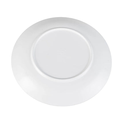 Đĩa Tròn Melamine Cal-Mil 22390-11-15 Coupe 27.9 cm Trắng Bề Mặt Nhám