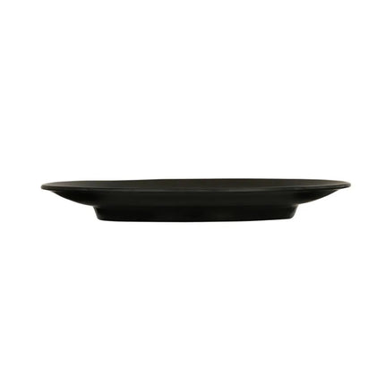 Đĩa Tròn Melamine Cal-Mil 24031-9-13 Hand Thrown 22.9 cm Màu Đen
