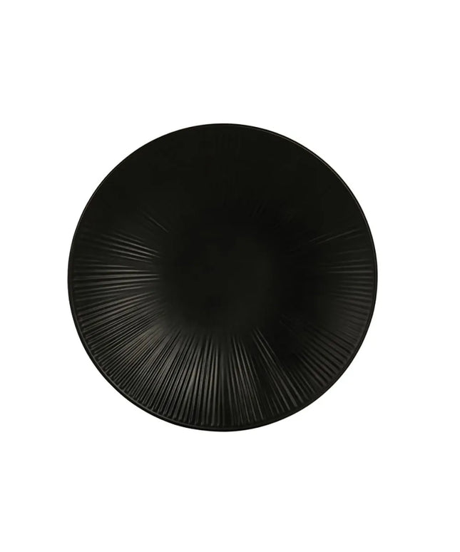 Đĩa Tròn Melamine Cal-Mil 24051-7-13 Nomi 17.8 cm Màu Đen