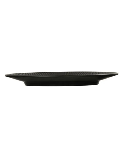 Đĩa Tròn Melamine Cal-Mil 24051-7-13 Nomi 17.8 cm Màu Đen