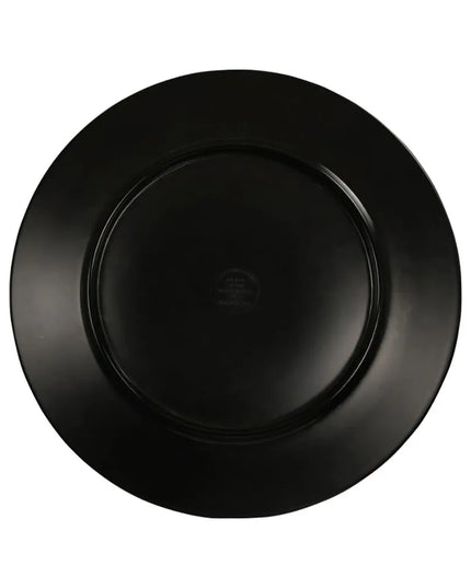 Đĩa Tròn Melamine Cal-Mil 24051-7-13 Nomi 17.8 cm Màu Đen