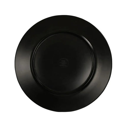 Đĩa Tròn Melamine Cal-Mil 24051-7-13 Nomi 17.8 cm Màu Đen