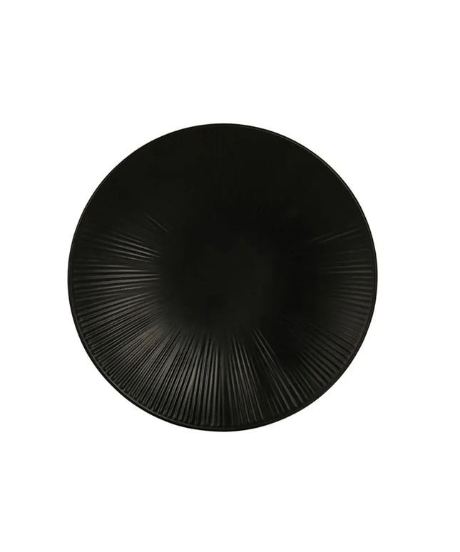 Đĩa Tròn Melamine Cal-Mil 24051-9-13 Nomi 22.9 cm Màu Đen
