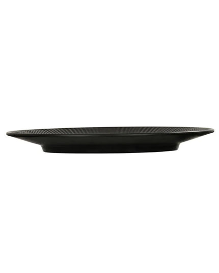Đĩa Tròn Melamine Cal-Mil 24051-9-13 Nomi 22.9 cm Màu Đen