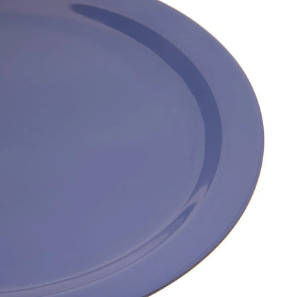 Đĩa Tròn Melamine Carlisle 4350014 26 cm - Xanh Dương