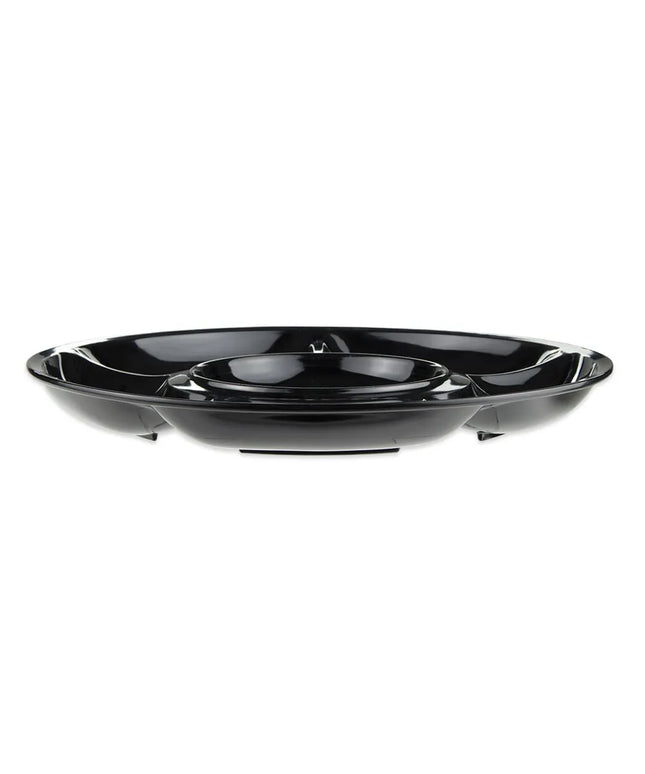 Đĩa Tròn Melamine GET APS-6-BK 35.6 cm - Đen