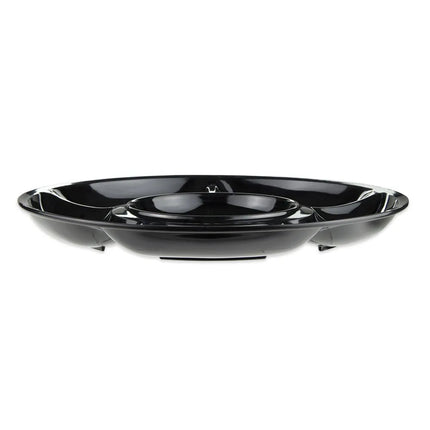 Đĩa Tròn Melamine GET APS-6-BK 35.6 cm - Đen