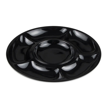 Đĩa Tròn Melamine GET APS-6-BK 35.6 cm - Đen