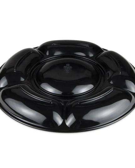 Đĩa Tròn Melamine GET APS-6-BK 35.6 cm - Đen