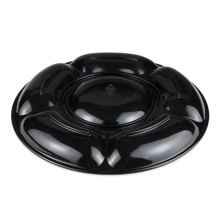 Đĩa Tròn Melamine GET APS-6-BK 35.6 cm - Đen