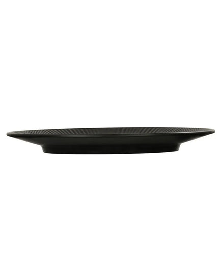 Đĩa Tròn Melamine Nomi Cal-Mil 24051-11-13 27.9cm, Đen