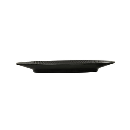 Đĩa Tròn Melamine Nomi Cal-Mil 24051-11-13 27.9cm, Đen