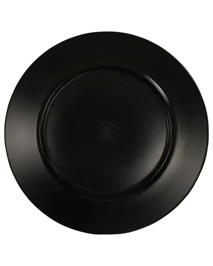 Đĩa Tròn Melamine Nomi Cal-Mil 24051-11-13 27.9cm, Đen