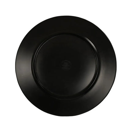 Đĩa Tròn Melamine Nomi Cal-Mil 24051-11-13 27.9cm, Đen