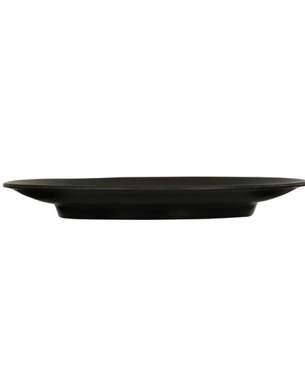 Đĩa Tròn Melamine Thủ Công Cal-Mil 24031-7-13 17.8 cm, Đen