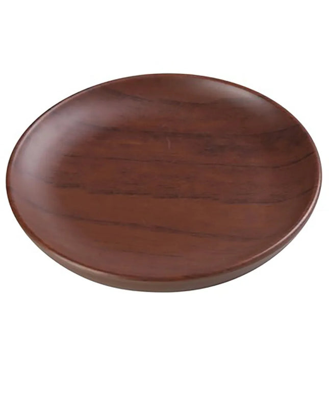 Đĩa Tròn Melamine Vân Gỗ Yanco WL-104 12.1 cm