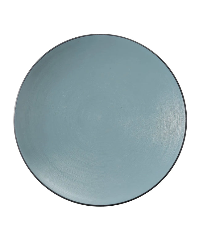 Đĩa Tròn Melamine Yanco BM-107TL 19 cm Màu Xanh Mòng Két