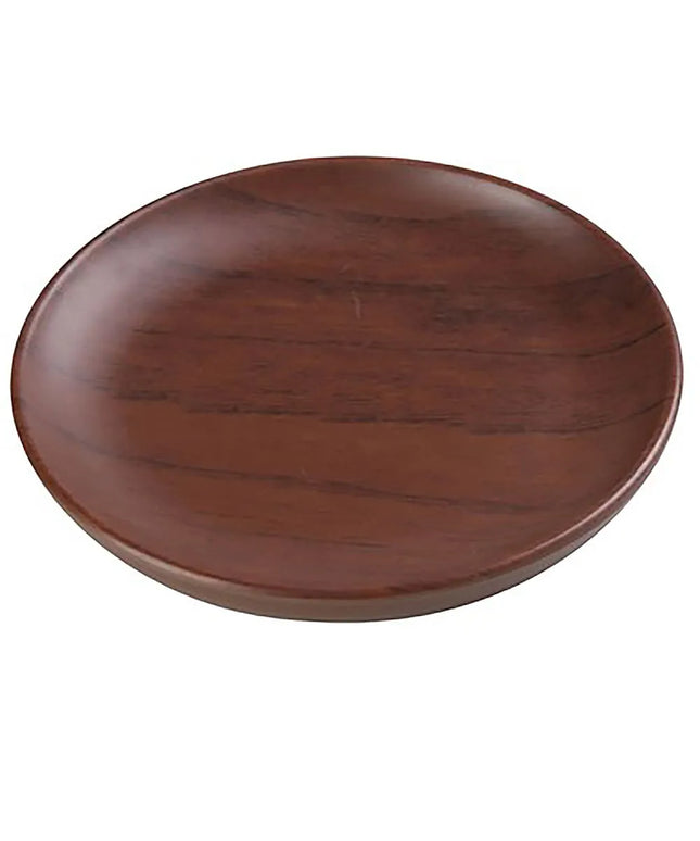 Đĩa Tròn Melamine Yanco WL-106 15.2 cm, Vân Gỗ