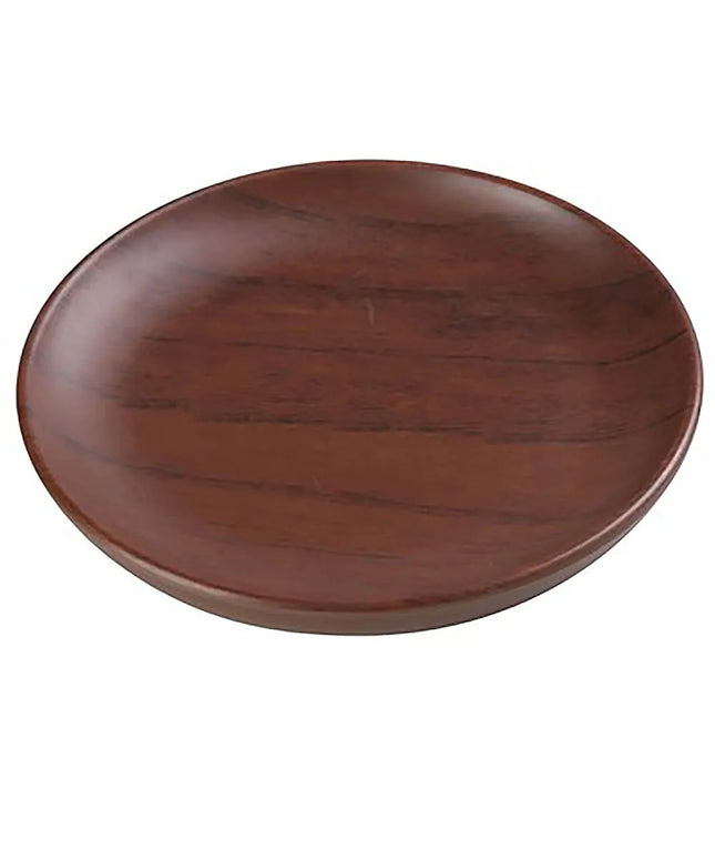 Đĩa Tròn Melamine Yanco WL-108 20.3 cm, Vân Gỗ