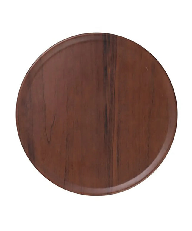 Đĩa Tròn Melamine Yanco WL-1108 21 cm, Vân Gỗ