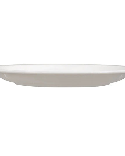 Đĩa Tròn Nhựa Cambro 55CWNR148 Dòng Camwear® 14 cm - Nhựa Polycarbonate, Trắng