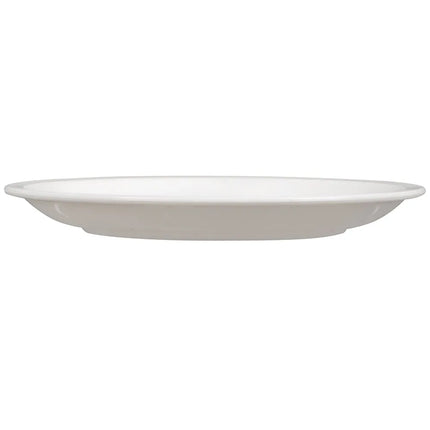 Đĩa Tròn Nhựa Cambro 55CWNR148 Dòng Camwear® 14 cm - Nhựa Polycarbonate, Trắng