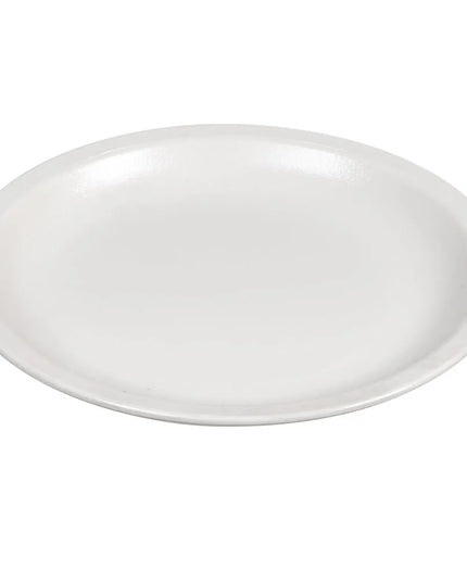 Đĩa Tròn Nhựa Cambro 55CWNR148 Dòng Camwear® 14 cm - Nhựa Polycarbonate, Trắng