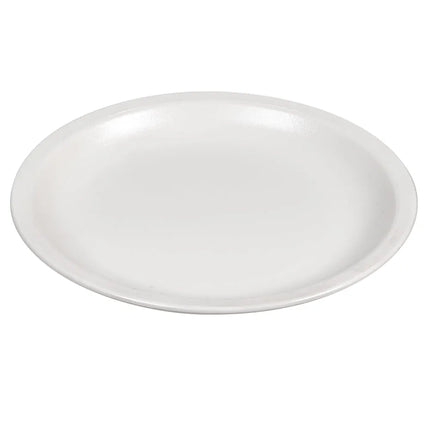 Đĩa Tròn Nhựa Cambro 55CWNR148 Dòng Camwear® 14 cm - Nhựa Polycarbonate, Trắng