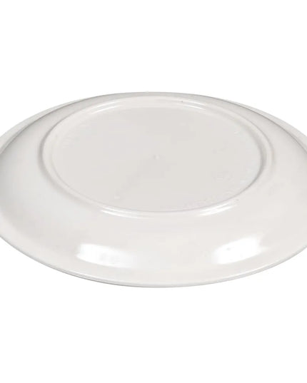 Đĩa Tròn Nhựa Cambro 55CWNR148 Dòng Camwear® 14 cm - Nhựa Polycarbonate, Trắng
