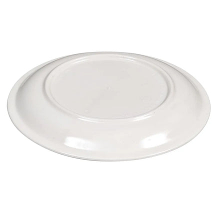 Đĩa Tròn Nhựa Cambro 55CWNR148 Dòng Camwear® 14 cm - Nhựa Polycarbonate, Trắng