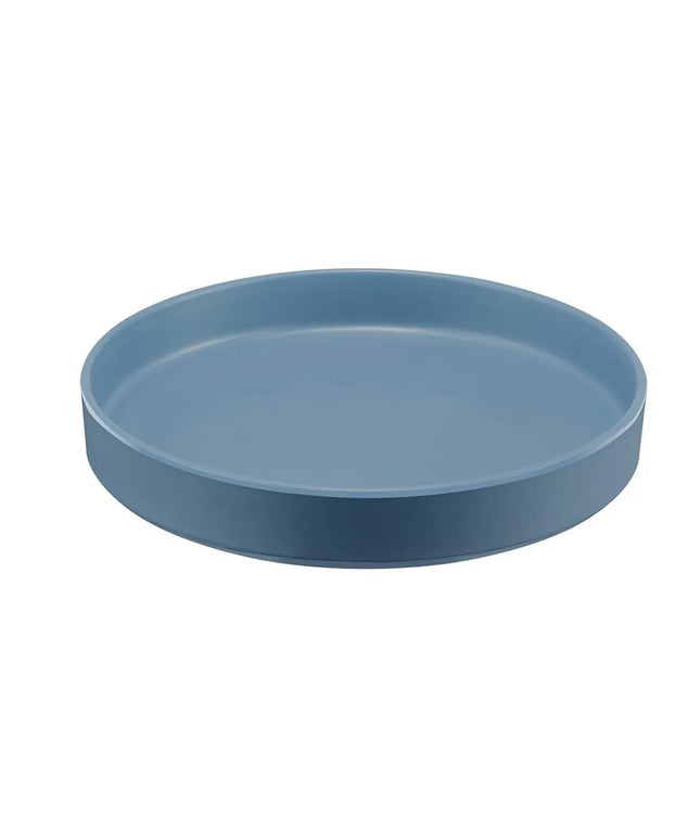 Đĩa Tròn Nhựa Melamine Cal-Mil 22017-10-111 Hudson 25.4cm, Stone Blue