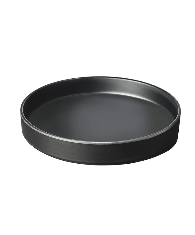 Đĩa Tròn Nhựa Melamine Cal-Mil 22017-10-13 Hudson 25.4cm, Đen
