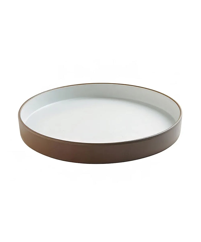 Đĩa Tròn Nhựa Melamine Cal-Mil 22017-12-89 30.5 cm, Giả Sứ Gốm