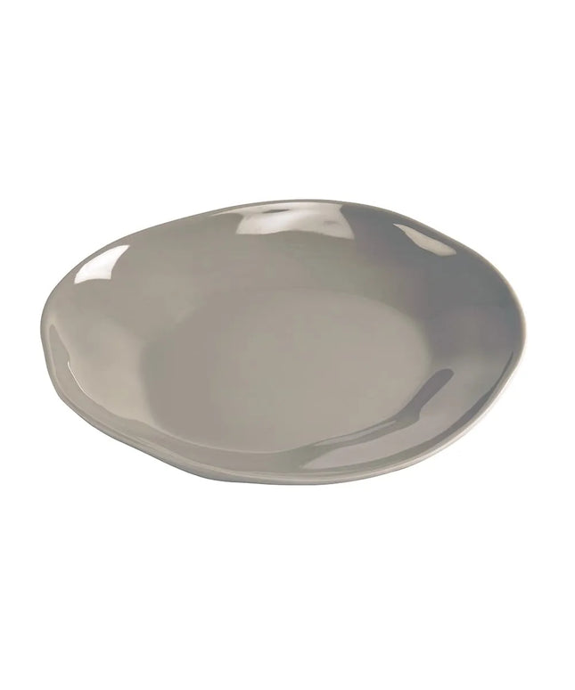 Đĩa Tròn Nhựa Melamine Cal-Mil 22304-7-102 Marin 16.5 cm, Màu Ash Gray