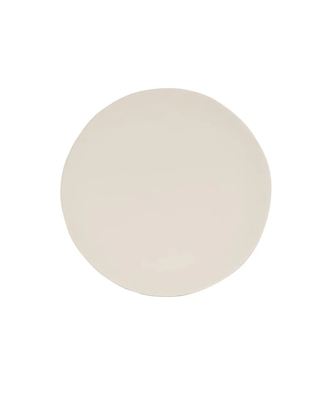 Đĩa Tròn Nhựa Melamine Cal-Mil 24031-11-103 Hand Thrown 27.9cm, Ivory