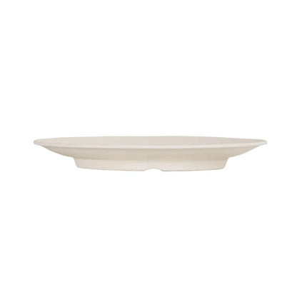 Đĩa Tròn Nhựa Melamine Cal-Mil 24031-11-103 Hand Thrown 27.9cm, Ivory