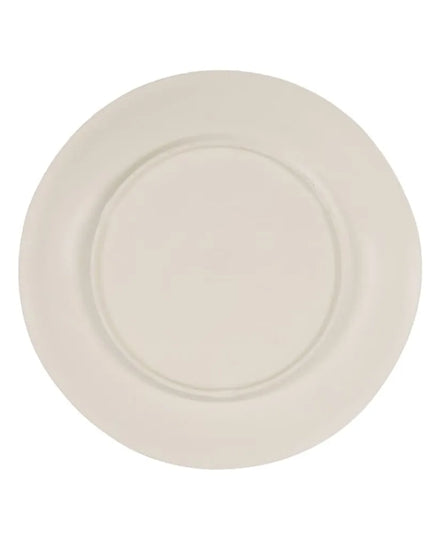 Đĩa Tròn Nhựa Melamine Cal-Mil 24031-11-103 Hand Thrown 27.9cm, Ivory