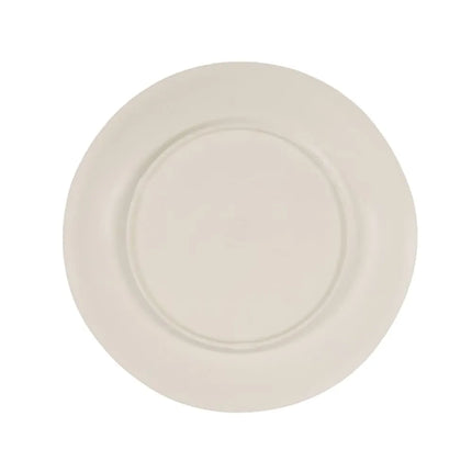 Đĩa Tròn Nhựa Melamine Cal-Mil 24031-11-103 Hand Thrown 27.9cm, Ivory