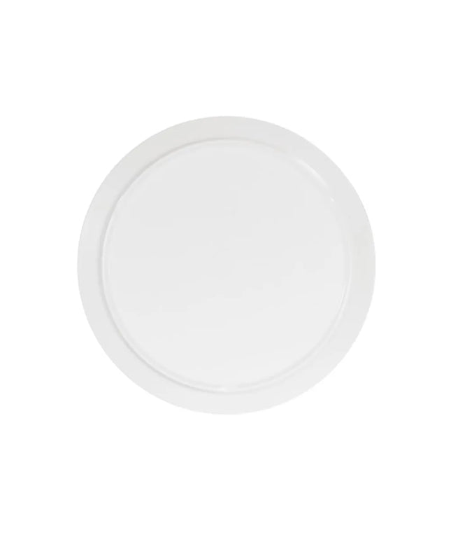 Đĩa Tròn Nhựa Melamine Cal-Mil 24102-11-15 27.9 cm, Màu Trắng