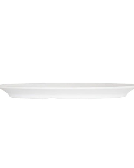 Đĩa Tròn Nhựa Melamine Cal-Mil 24102-9-15, 22.9 cm, Màu Trắng