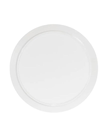 Đĩa Tròn Nhựa Melamine Cal-Mil 24102-9-15, 22.9 cm, Màu Trắng