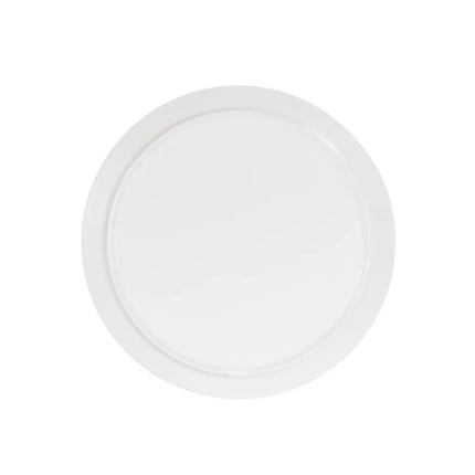 Đĩa Tròn Nhựa Melamine Cal-Mil 24102-9-15, 22.9 cm, Màu Trắng