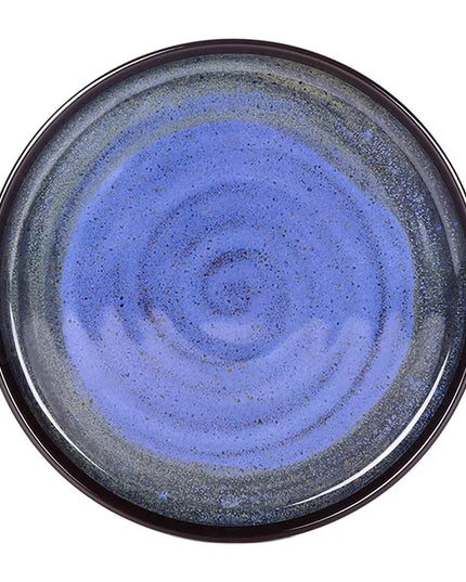 Đĩa Tròn Nhựa Melamine Elite Global Solutions 27cm Dòng Monet - Màu Cobalt (B190106-CD)