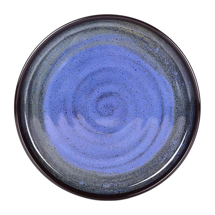 Đĩa Tròn Nhựa Melamine Elite Global Solutions 27cm Dòng Monet - Màu Cobalt (B190106-CD)