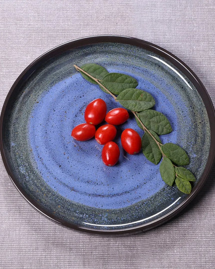 Đĩa Tròn Nhựa Melamine Elite Global Solutions 27cm Dòng Monet - Màu Cobalt (B190106-CD)