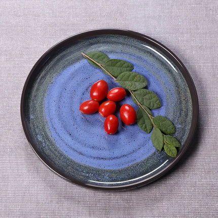 Đĩa Tròn Nhựa Melamine Elite Global Solutions 27cm Dòng Monet - Màu Cobalt (B190106-CD)