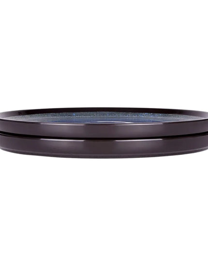 Đĩa Tròn Nhựa Melamine Elite Global Solutions 27cm Dòng Monet - Màu Cobalt (B190106-CD)
