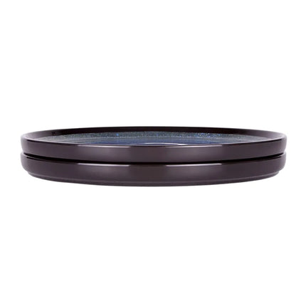 Đĩa Tròn Nhựa Melamine Elite Global Solutions 27cm Dòng Monet - Màu Cobalt (B190106-CD)